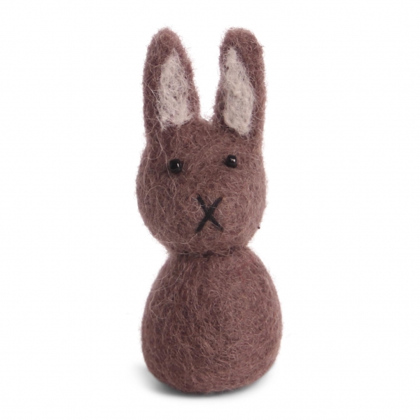 Bunny Small Purple w/hanger